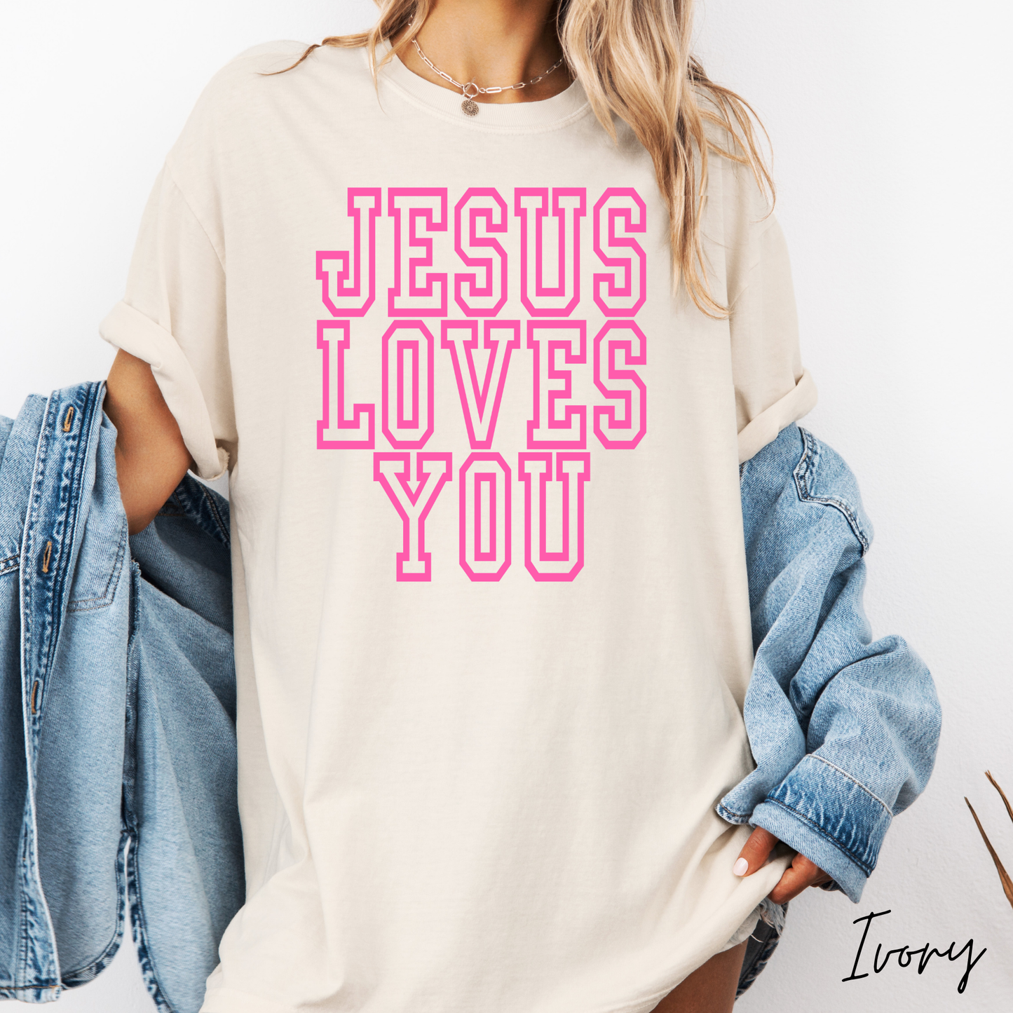 Jesus Loves you Graphic Tee