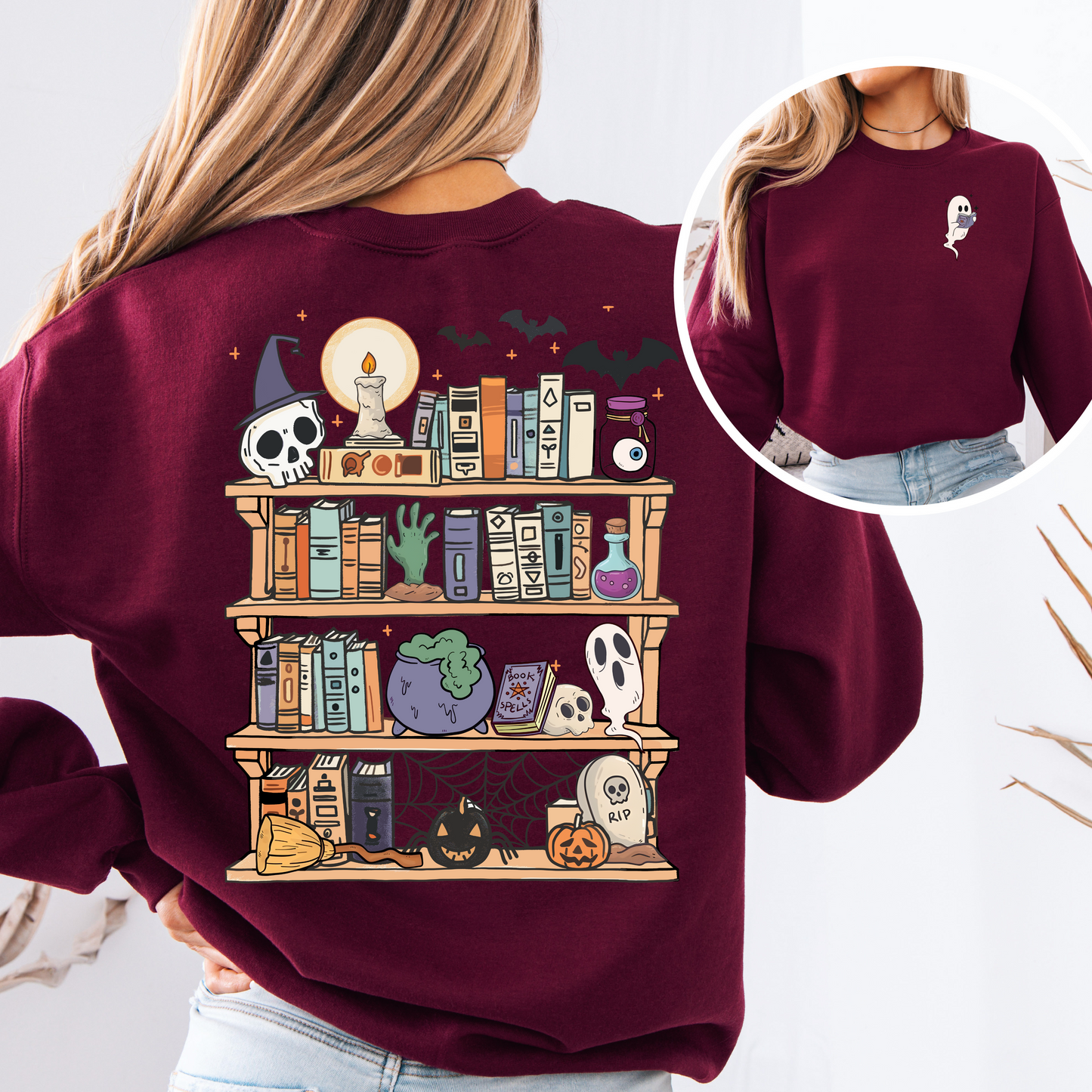 Spooky Reads Crewneck