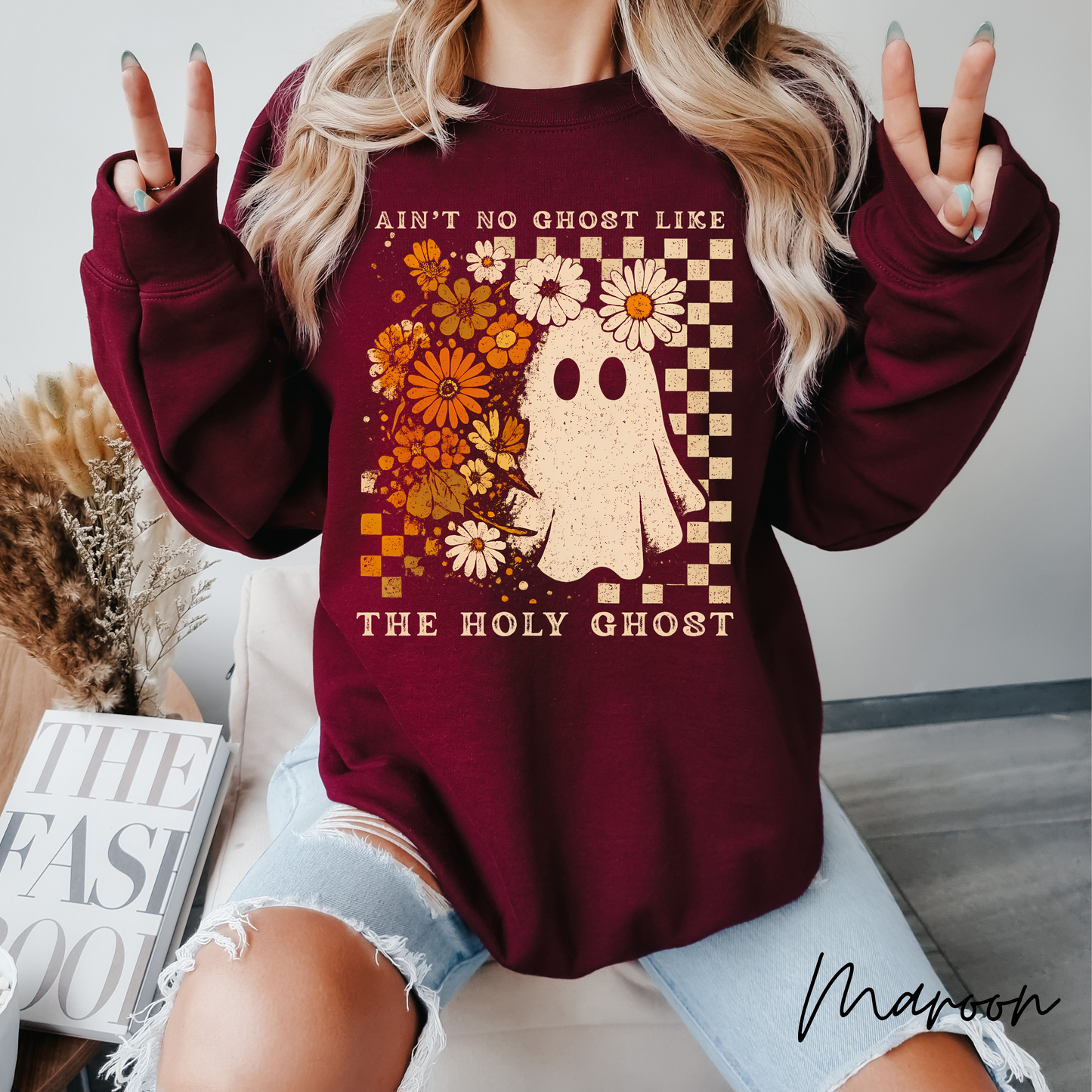 Ain't No Ghost Like The Holy Ghost Crewneck