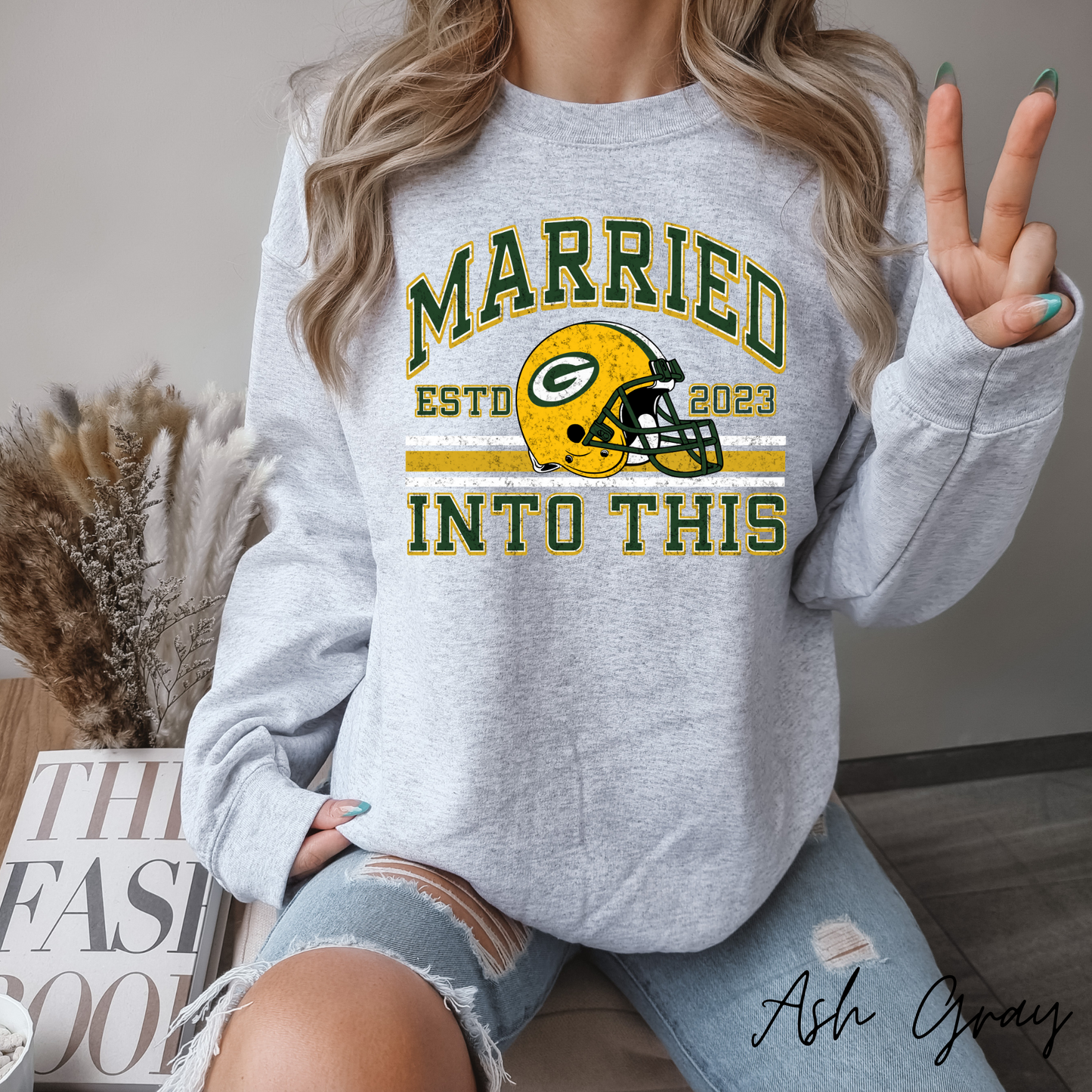 Married Into This Green Bay Packers