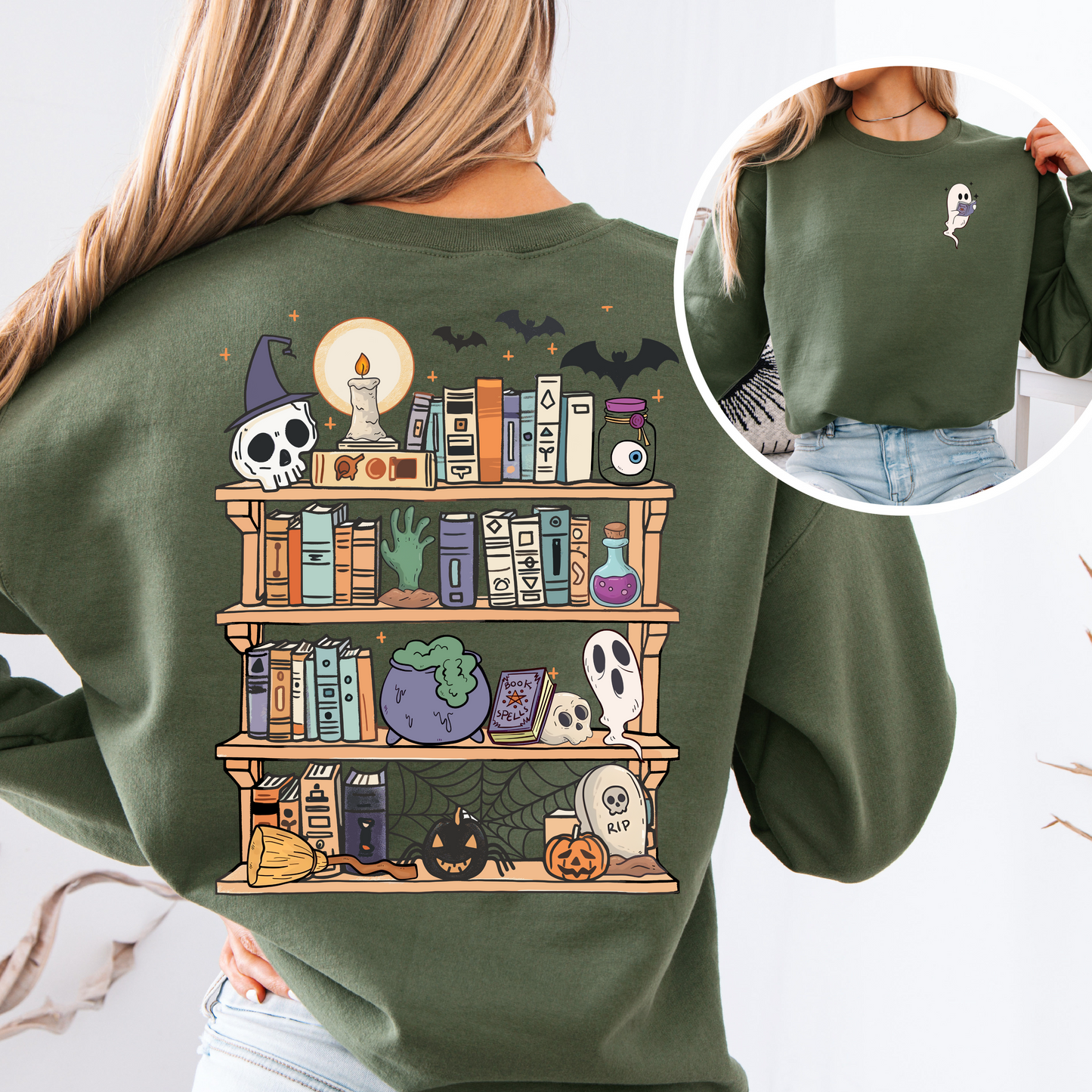 Spooky Reads Crewneck