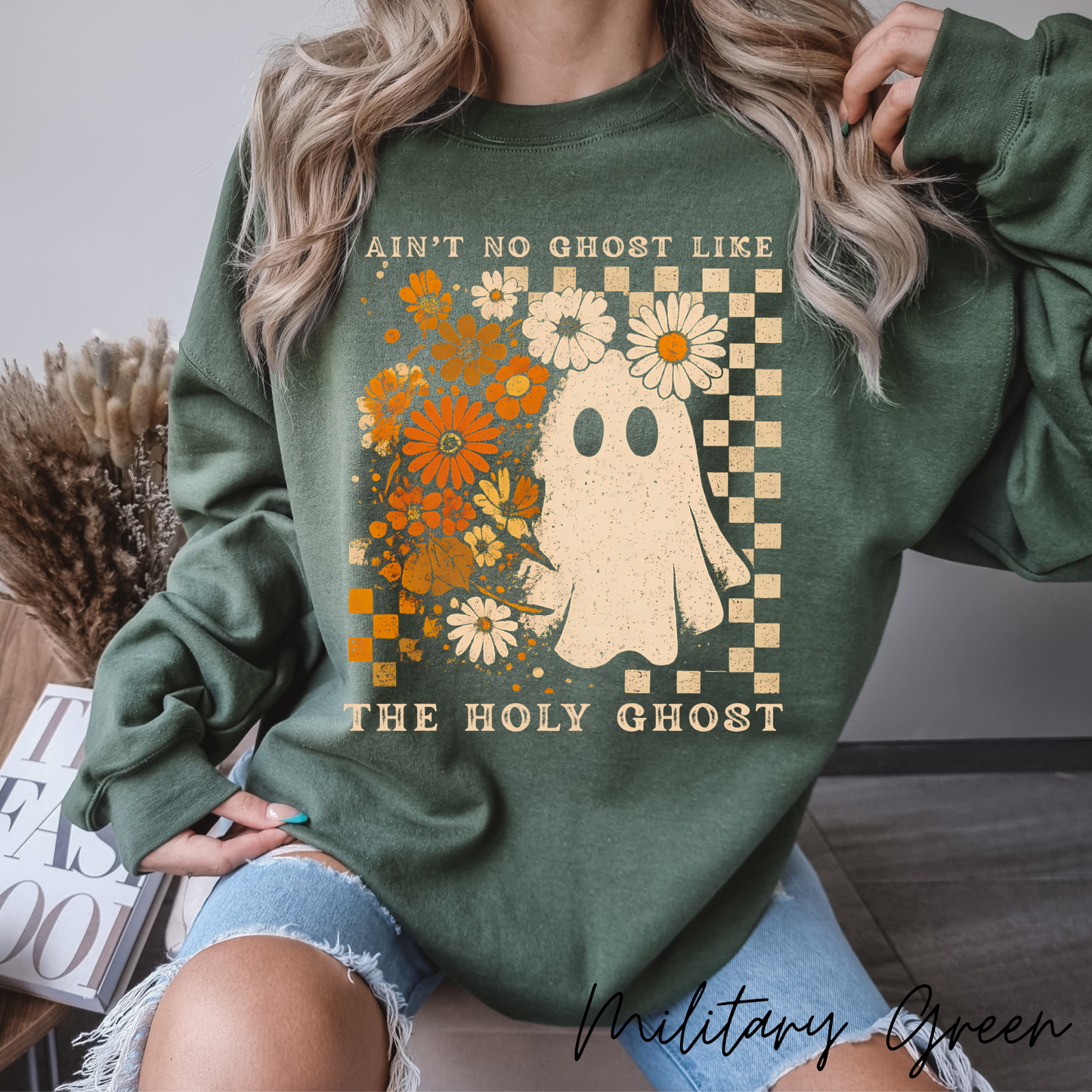 Ain't No Ghost Like The Holy Ghost Crewneck