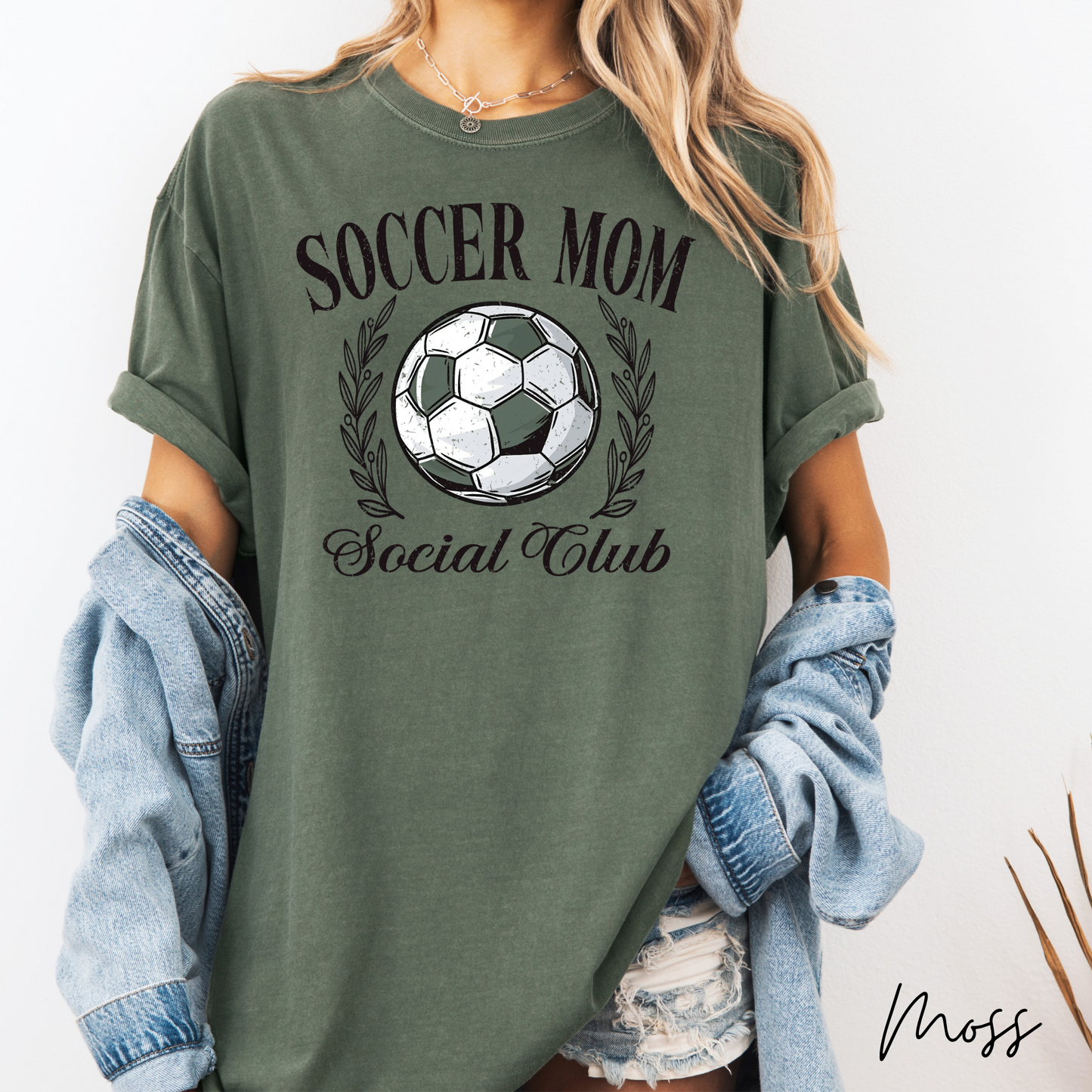 Soccer Mom Social Club Graphic T-Shirt