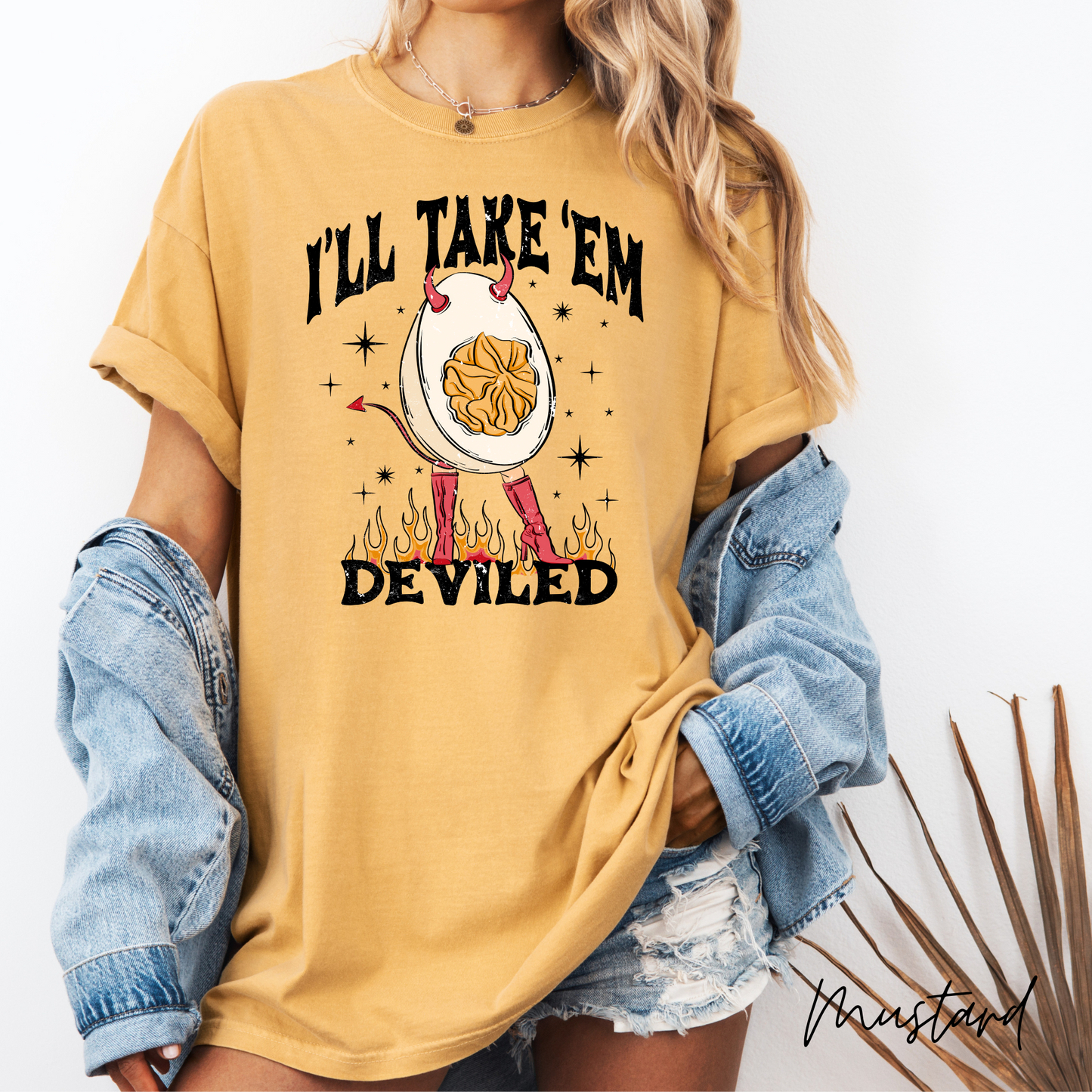 I'll Take Em' Deviled Graphic Tee