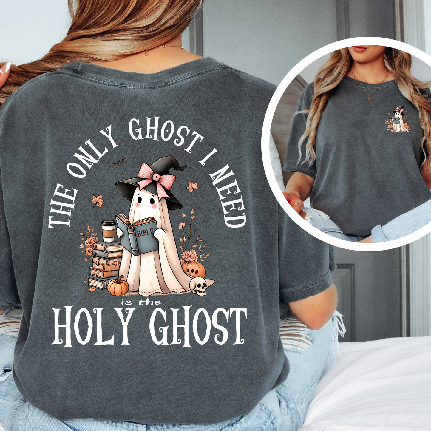 Holy Ghost Graphic T-Shirt