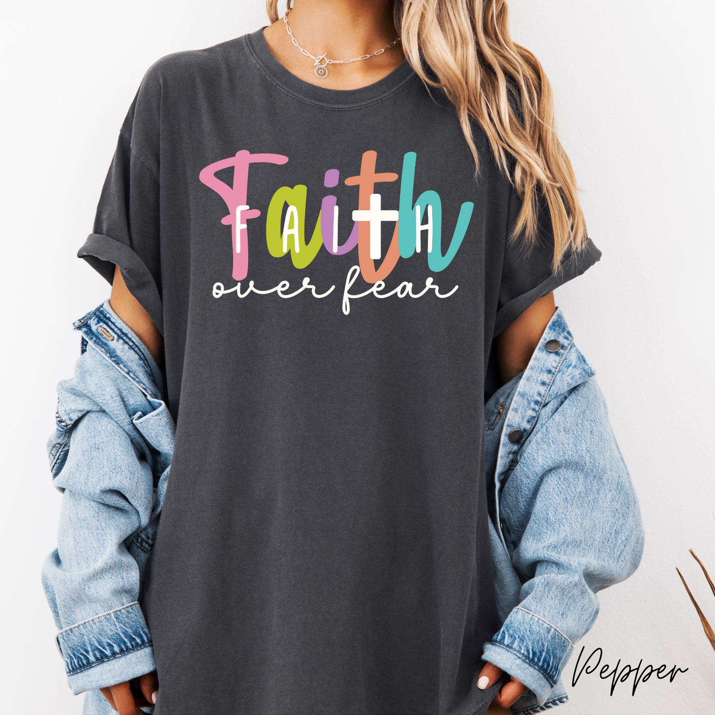 Faith Over Fear Graphic Tee