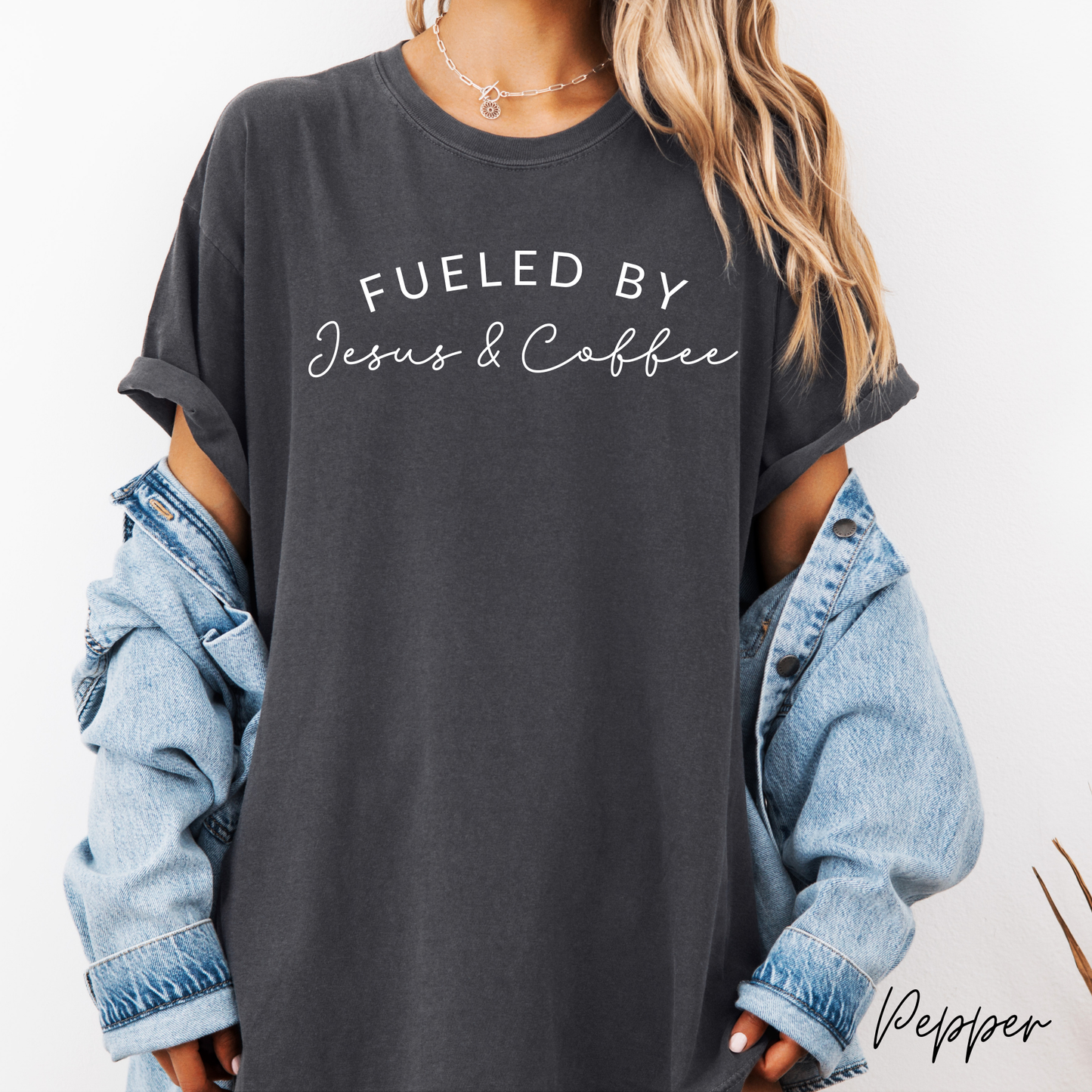 Fueled by Jesus & Coffee
