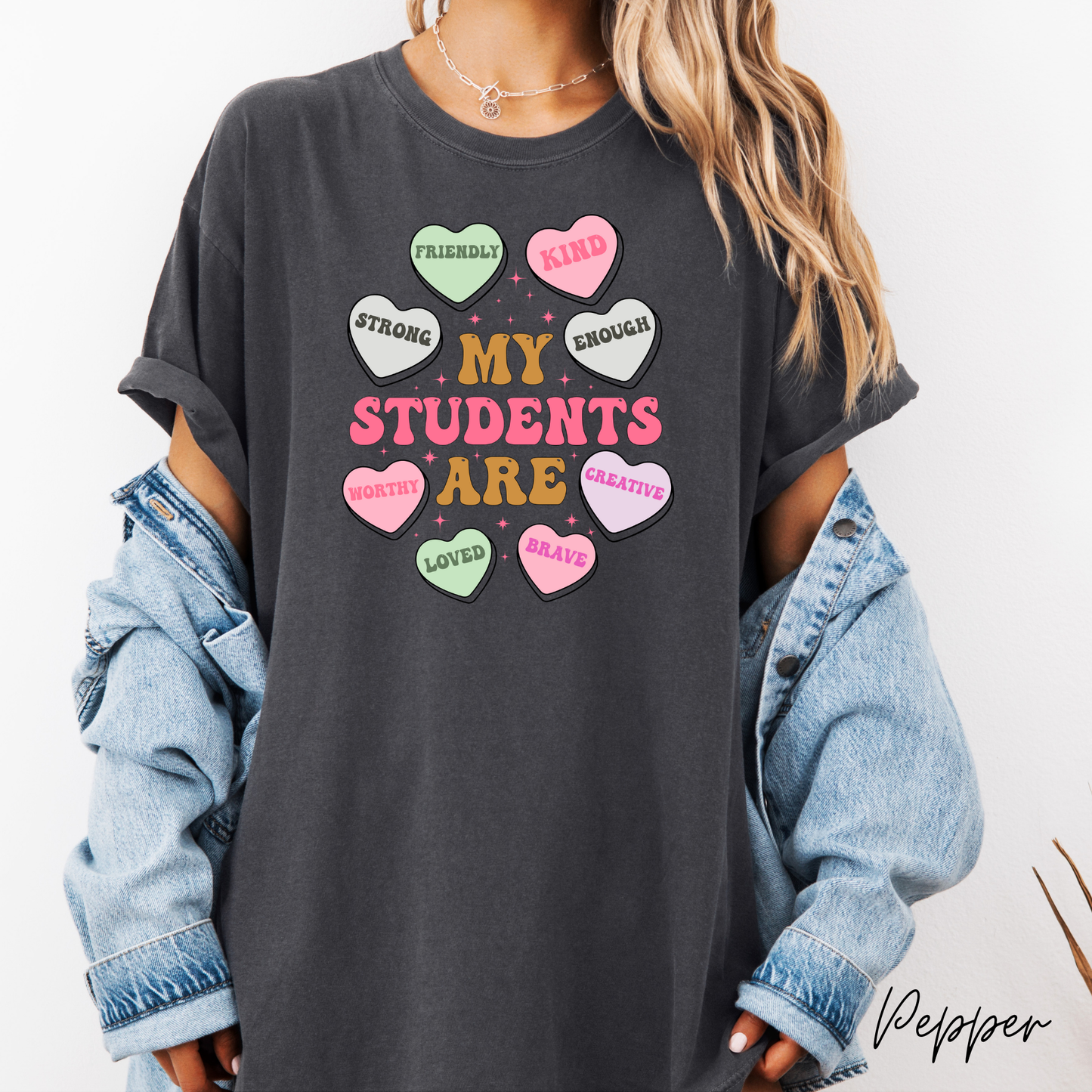 "My Students" Valentine T-Shirt
