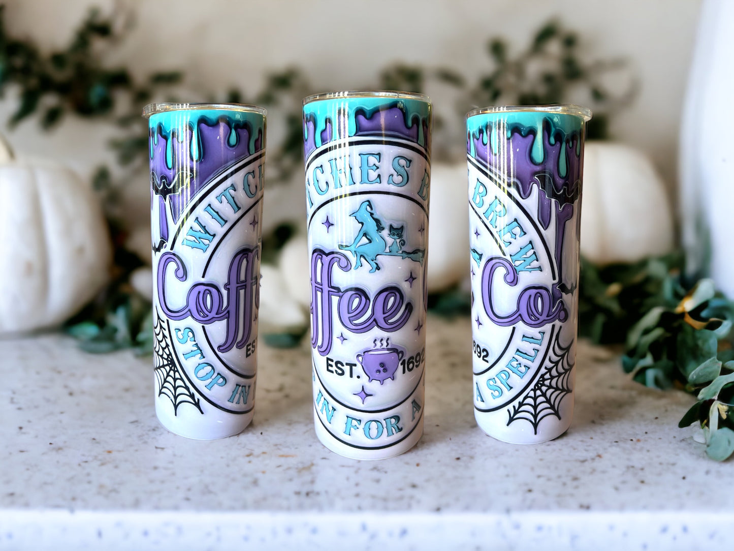 Witch's Coffee Co. Tumbler