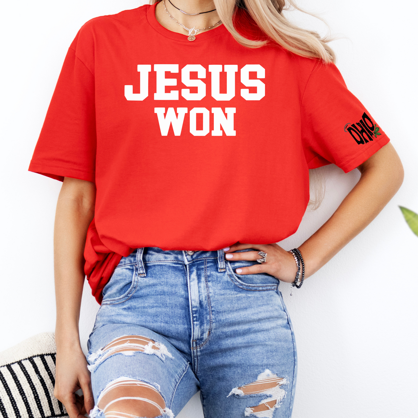 Jesus Won Graphic Tee