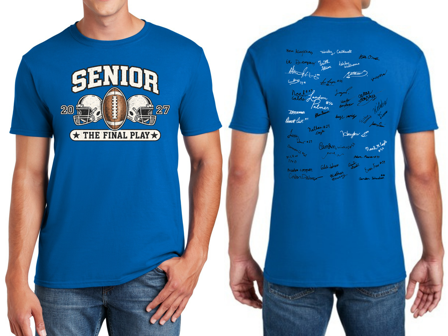 2026/2027 Senior Football Tee