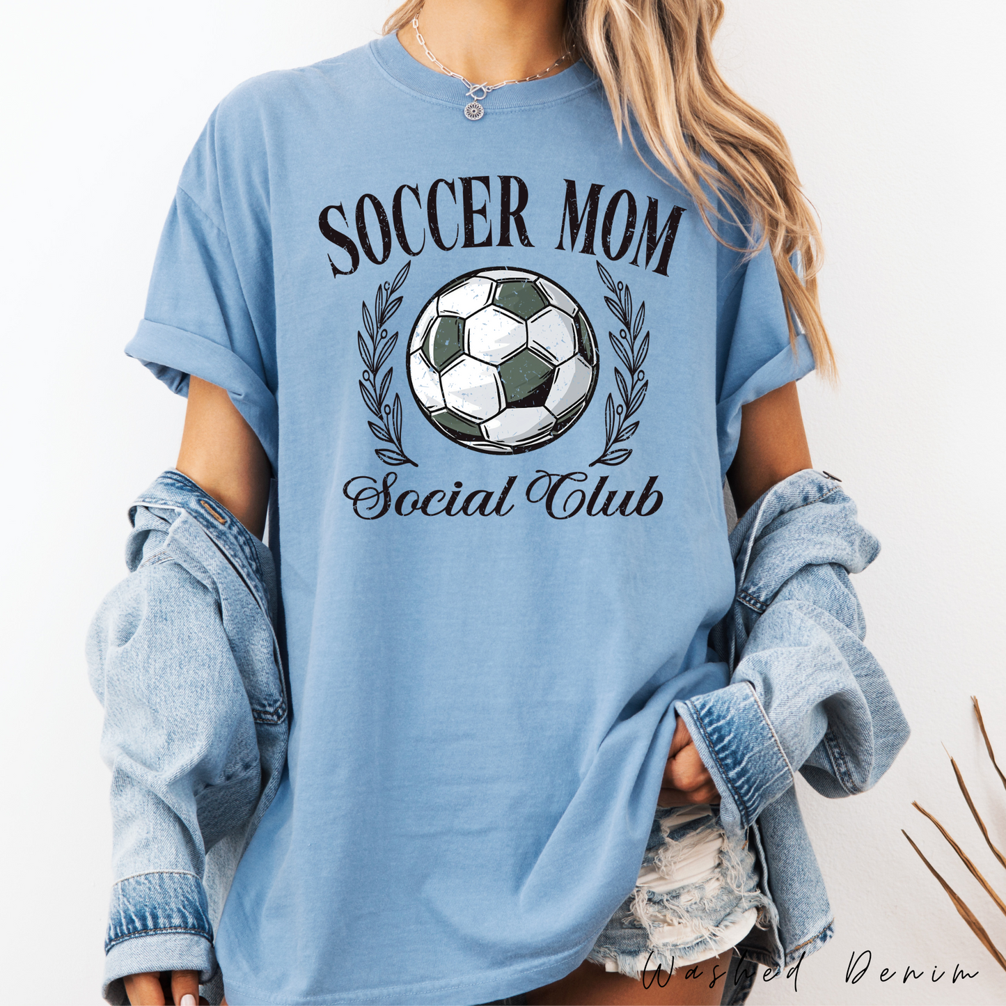 Soccer Mom Social Club Graphic T-Shirt