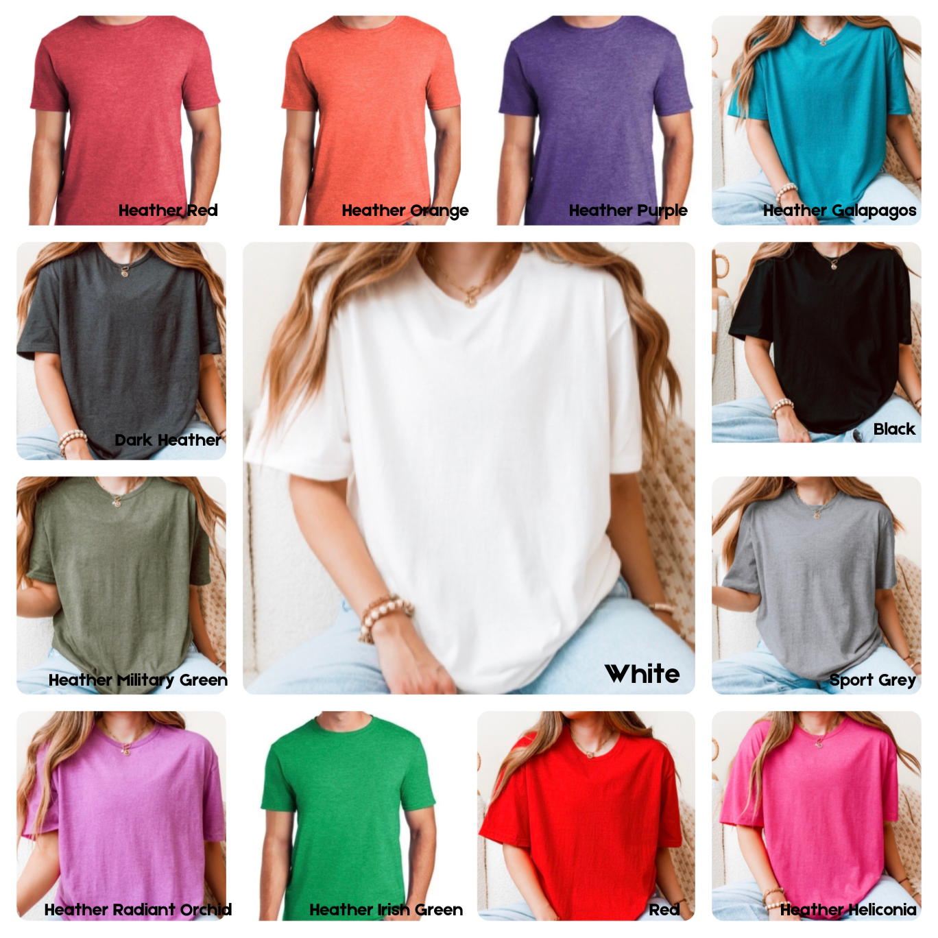 Made by You: Choose your Color, Pick your Print!