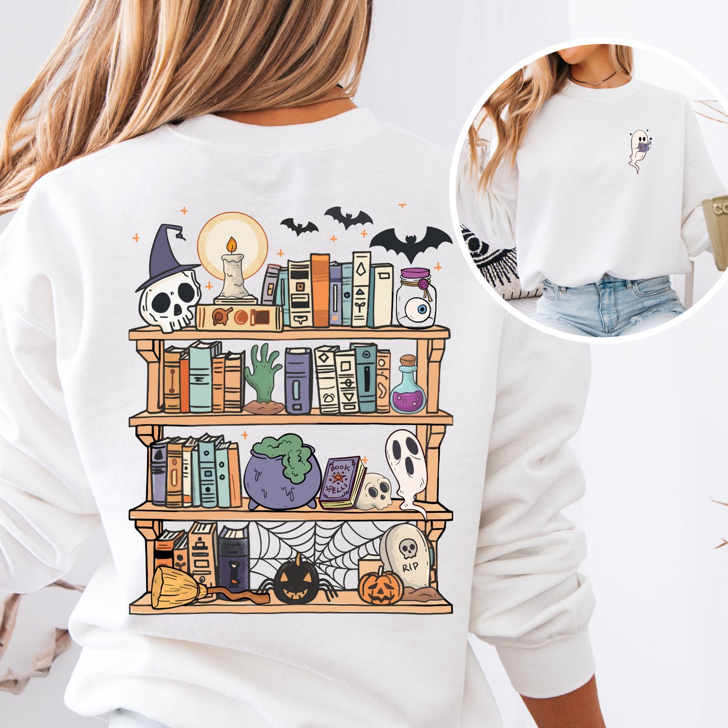 Spooky Reads Crewneck