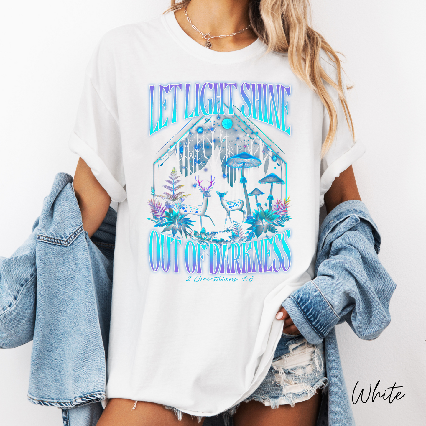 Let Light Shine Graphic T-Shirt