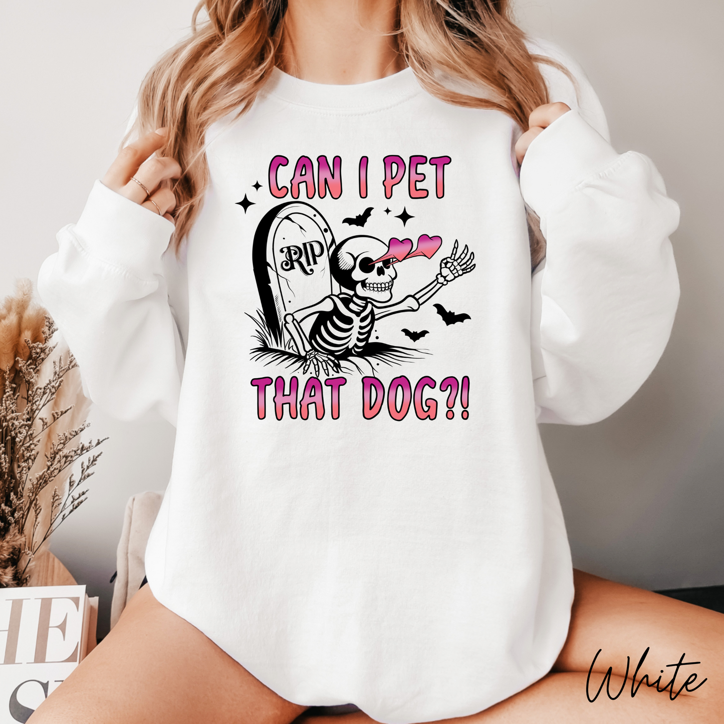 Can I Pet that Dog Crewneck
