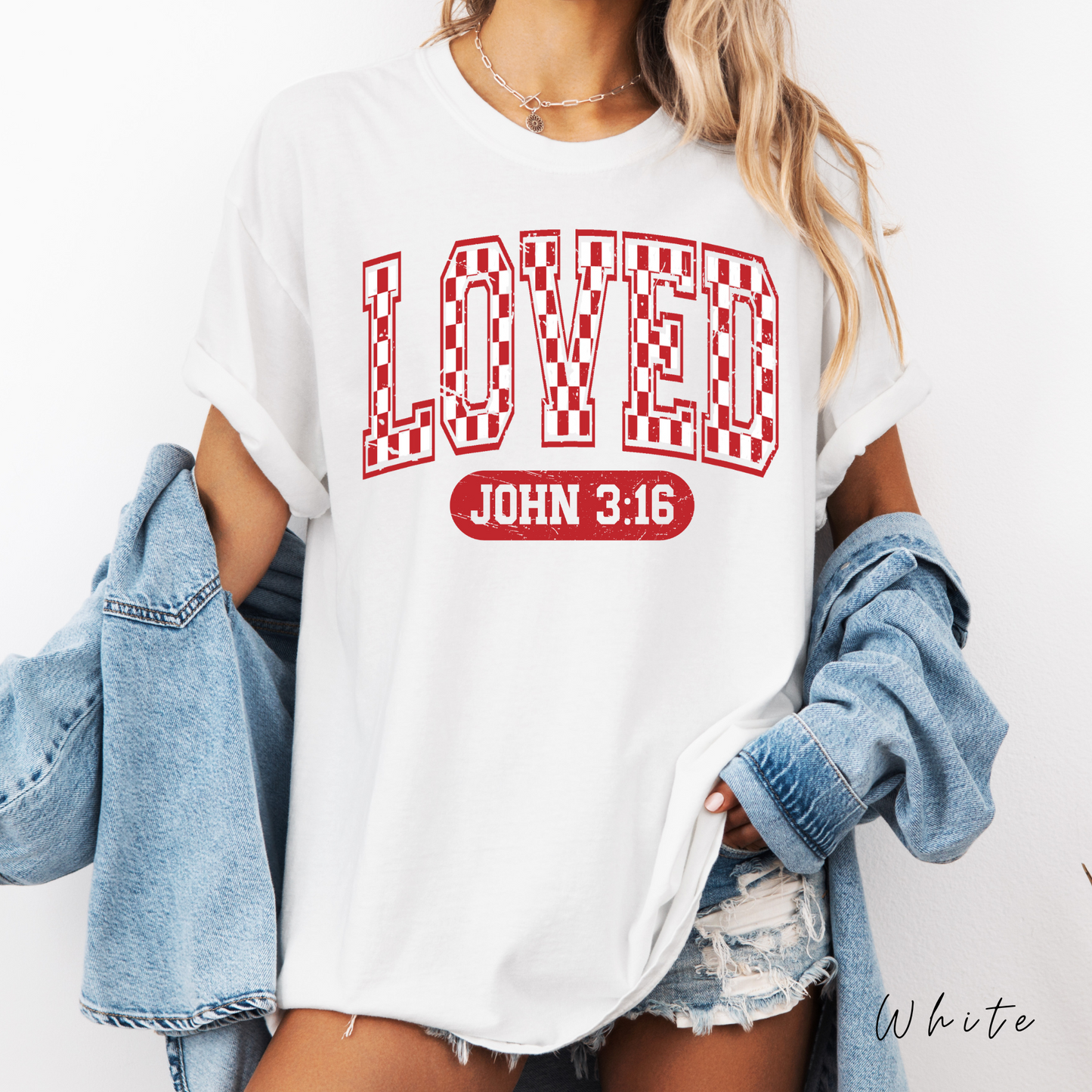 Loved Graphic T-Shirt