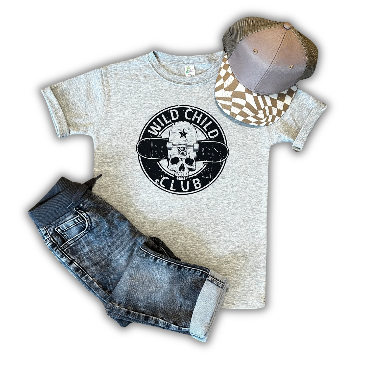 Wild One Club Youth Graphic Tee