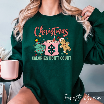 Christmas Calories Don't Count Crewneck