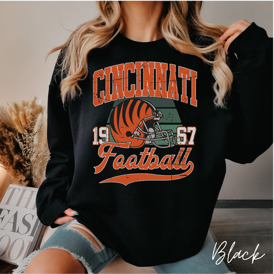 Cincinnati Bengals Crewneck