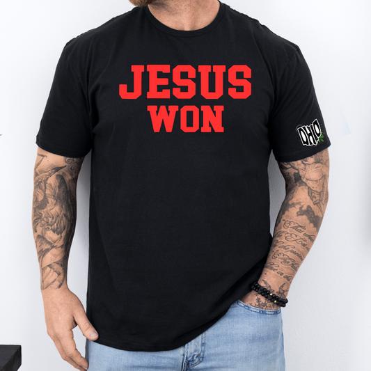 Jesus Won Graphic Tee