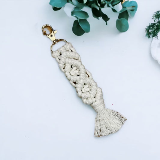 Macrame Keychain