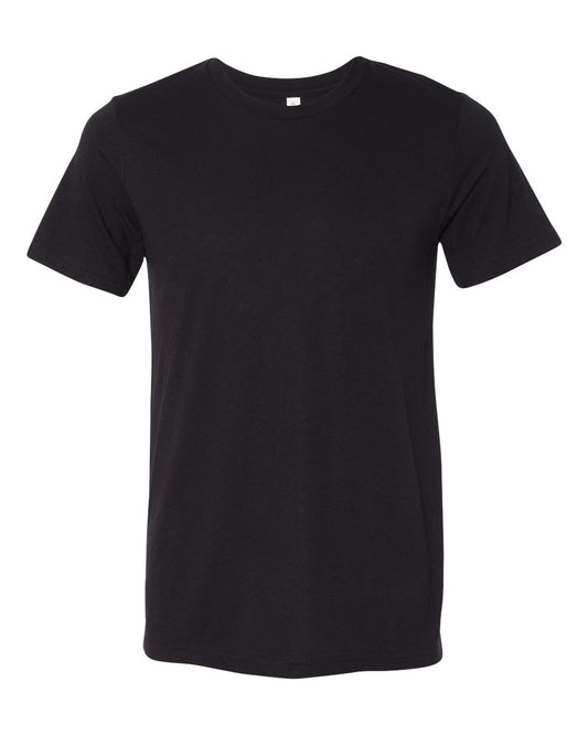 Bella + Canvas 3413C Triblend Tee - Black