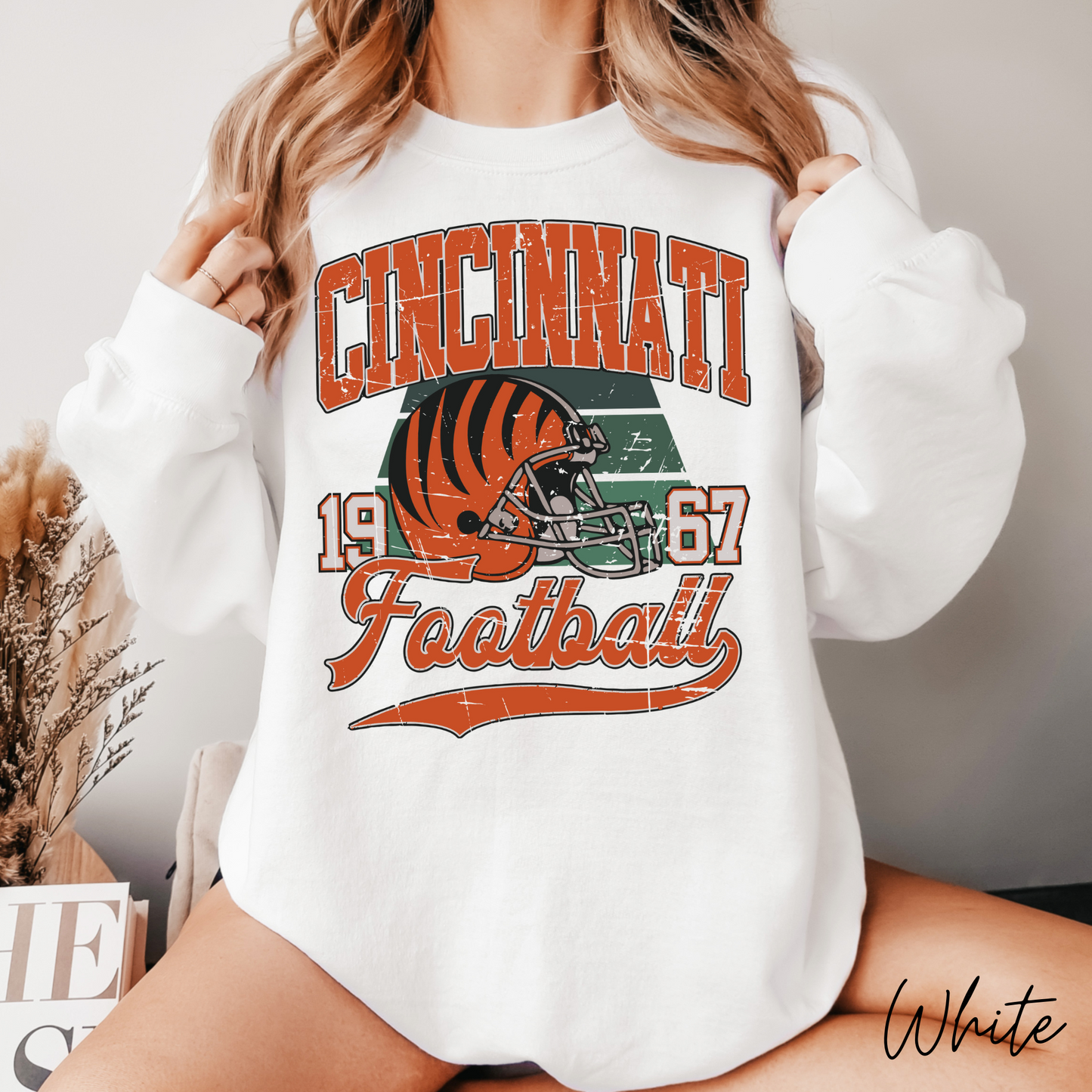 Cincinnati Bengals Crewneck