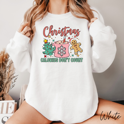 Christmas Calories Don't Count Crewneck