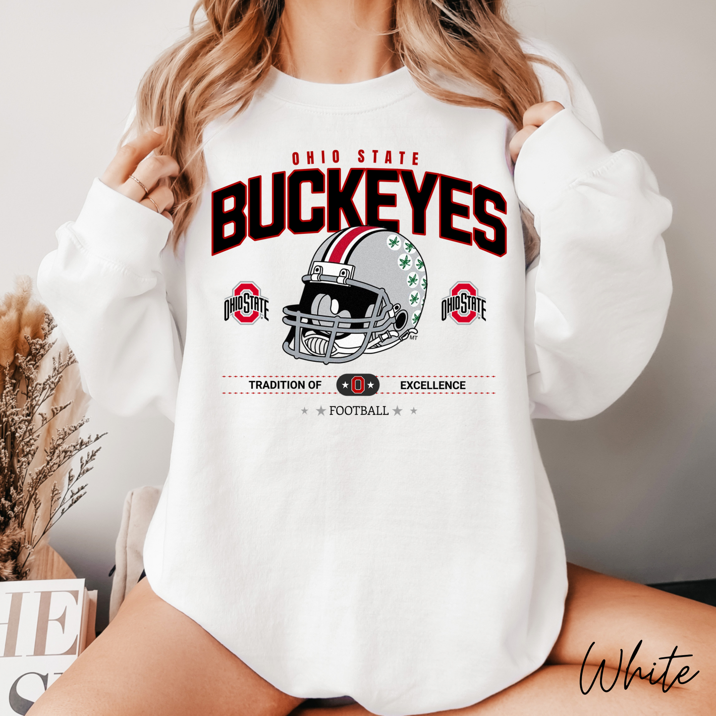 Ohio State Buckeyes Crewneck