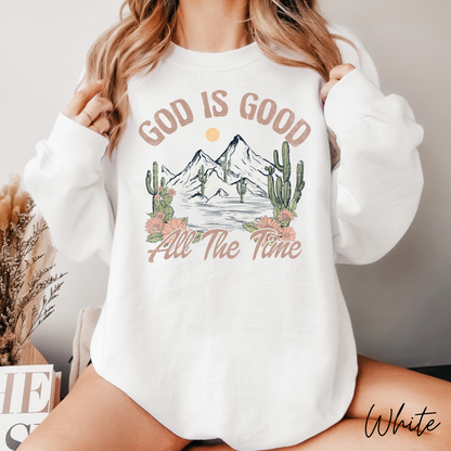 God Is Good Crewneck