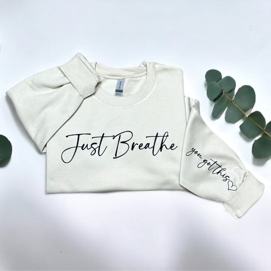 Just Breathe Crewneck