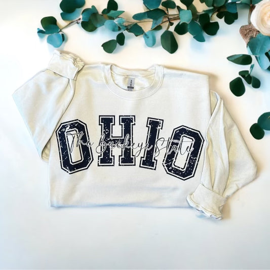 The Buckeye State Crewneck Sweatshirt