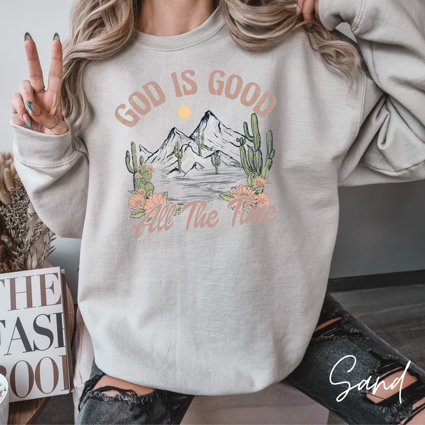 God Is Good Crewneck