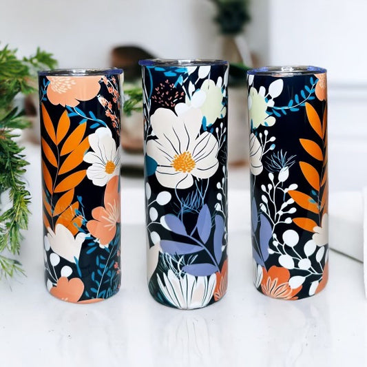 Pretty Days Floral Tumbler