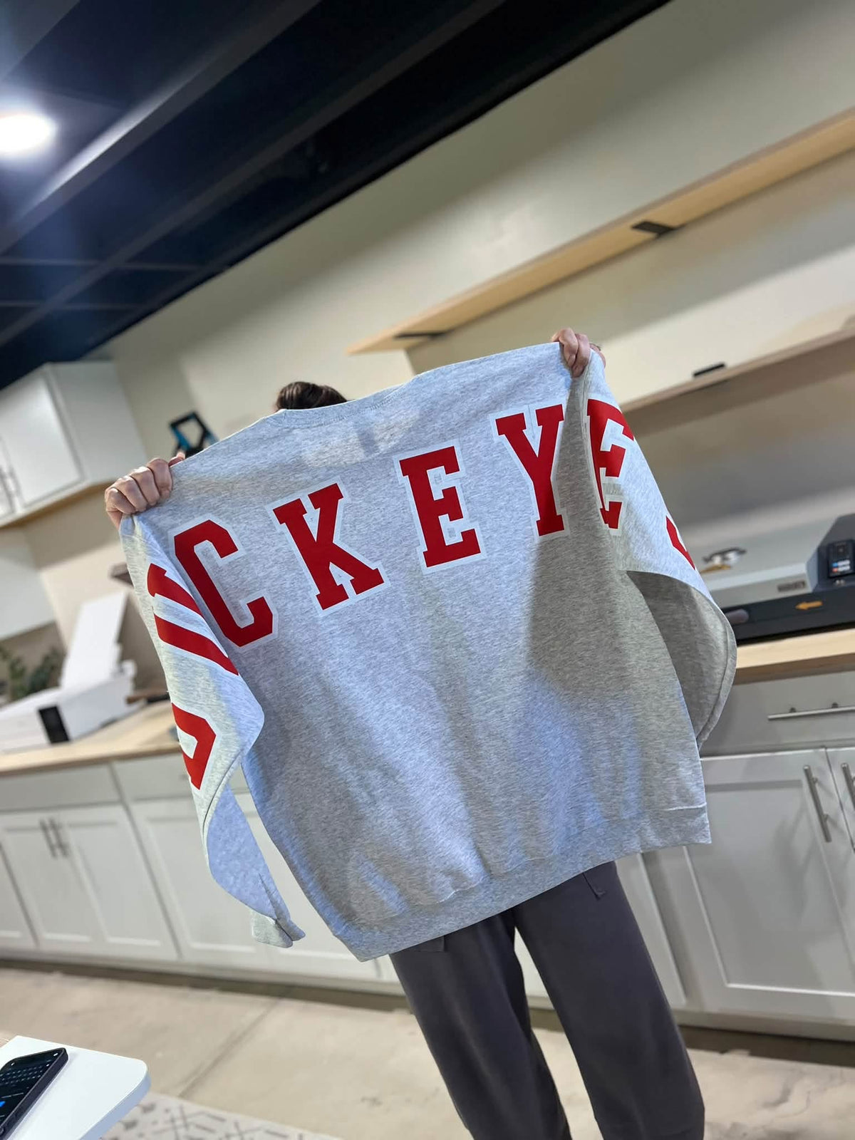 Buckeye Game Day Crewneck