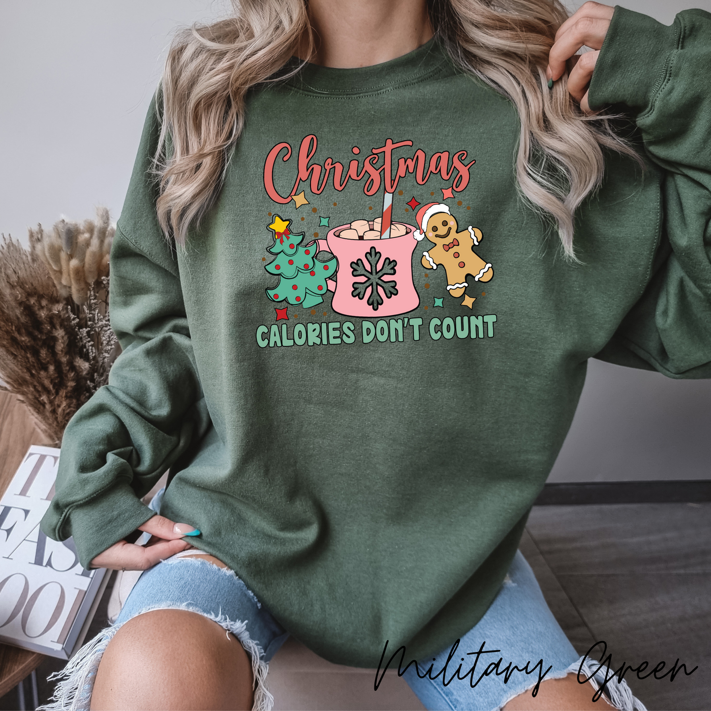 Christmas Calories Don't Count Crewneck