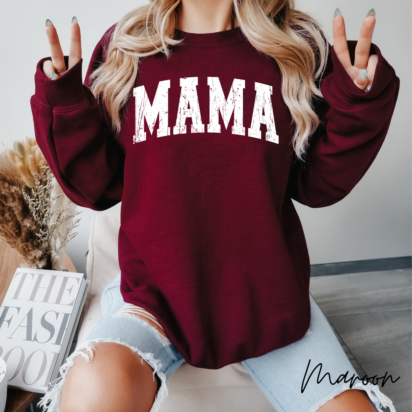 Mama Crewneck