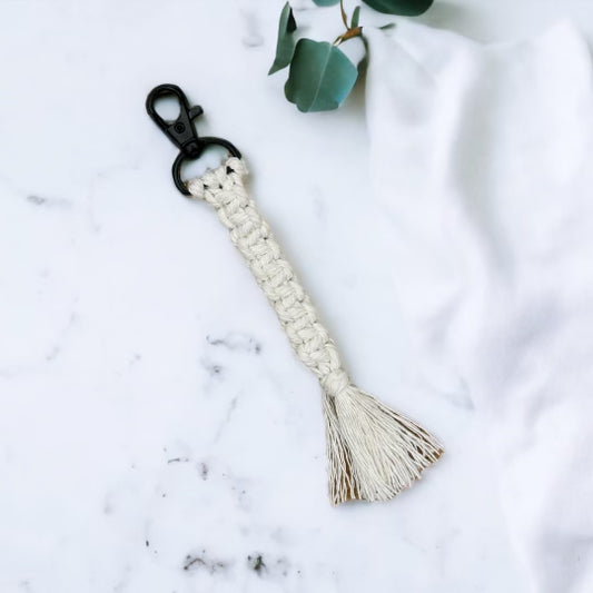 Macrame Keychain