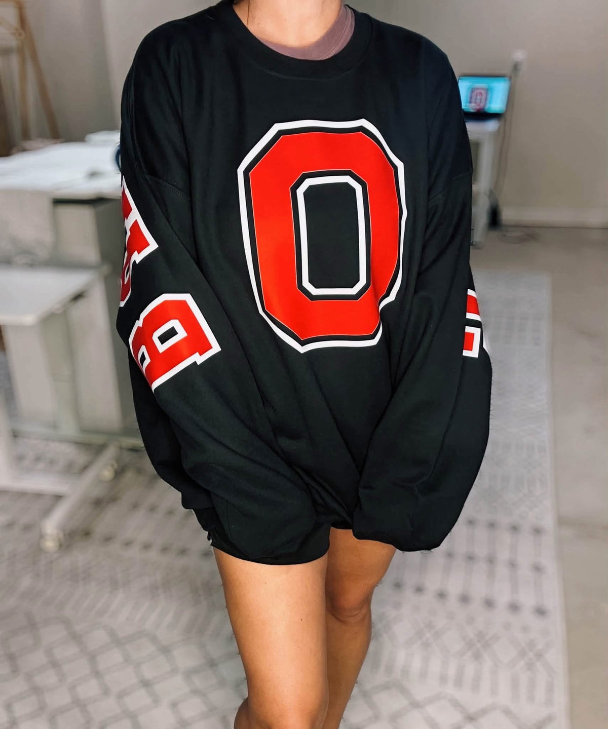 Buckeye Game Day Crewneck