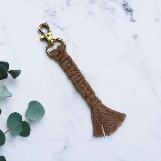 Macrame Keychain