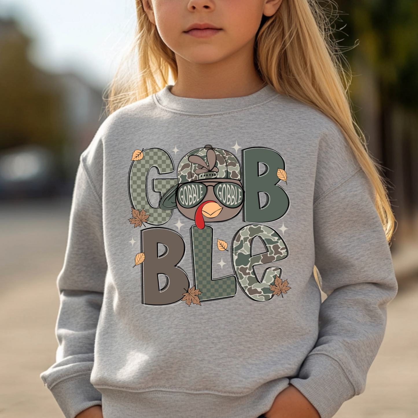 Gobble Youth Crewneck