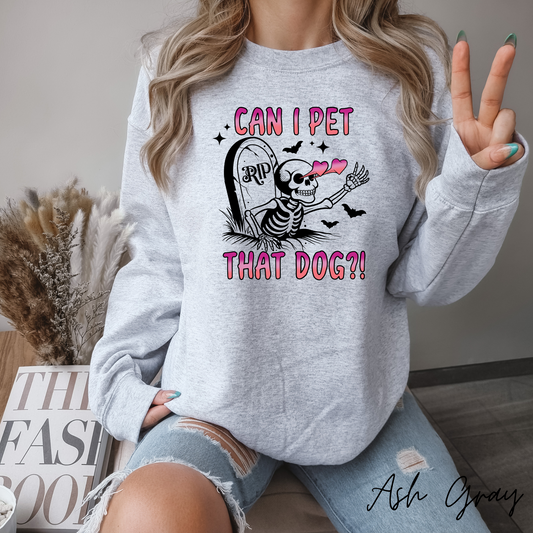 Can I Pet that Dog Crewneck