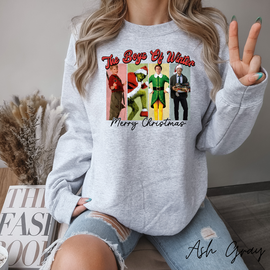 The Boys of Winter Crewneck