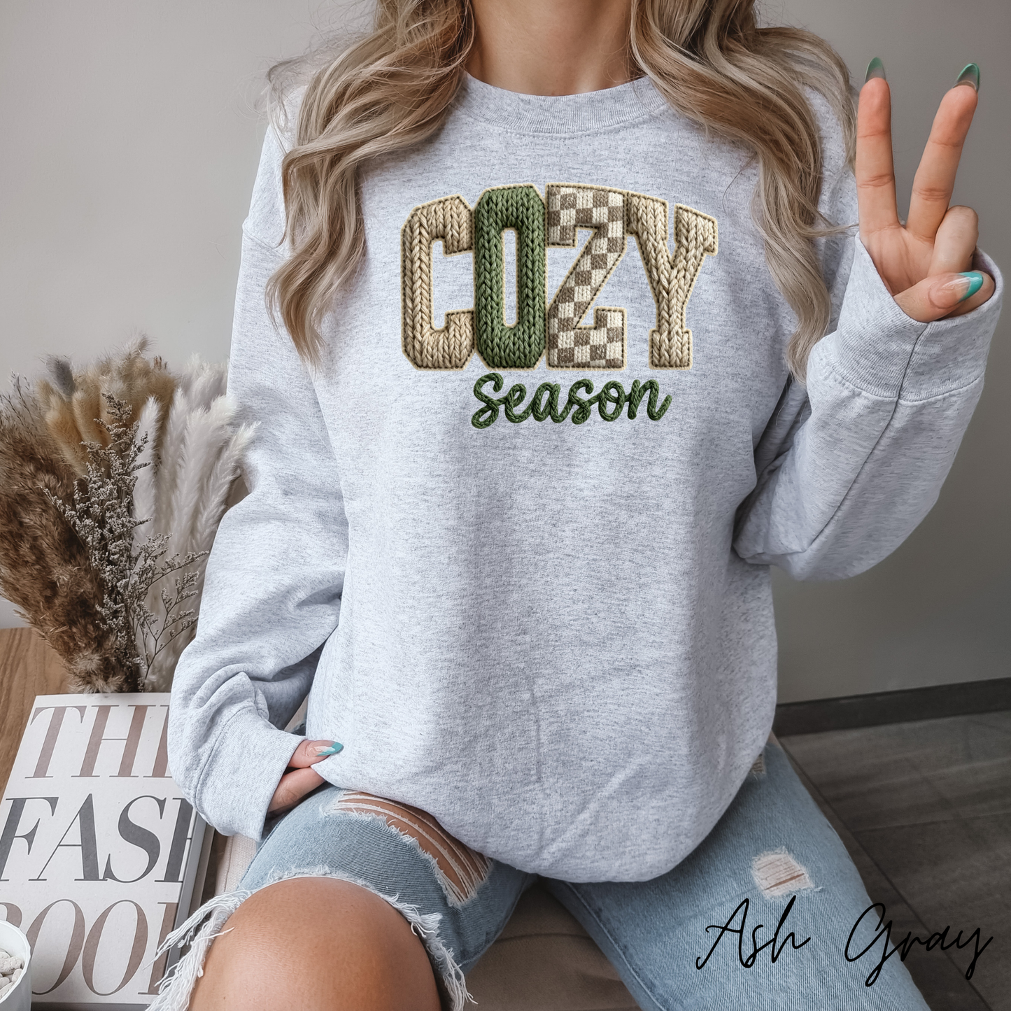 Cozy Season Crewneck