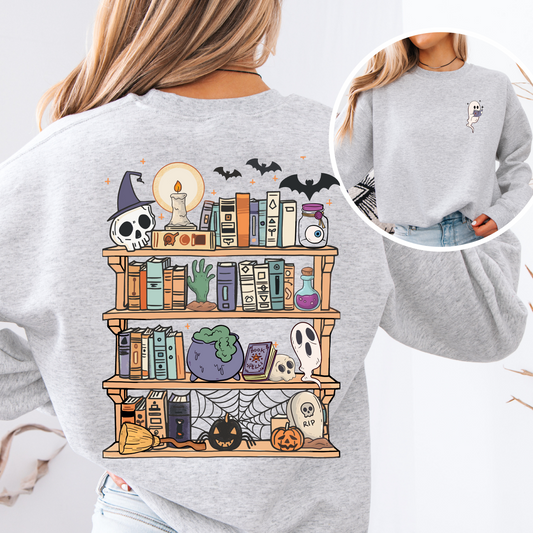 Spooky Reads Crewneck
