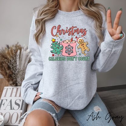 Christmas Calories Don't Count Crewneck