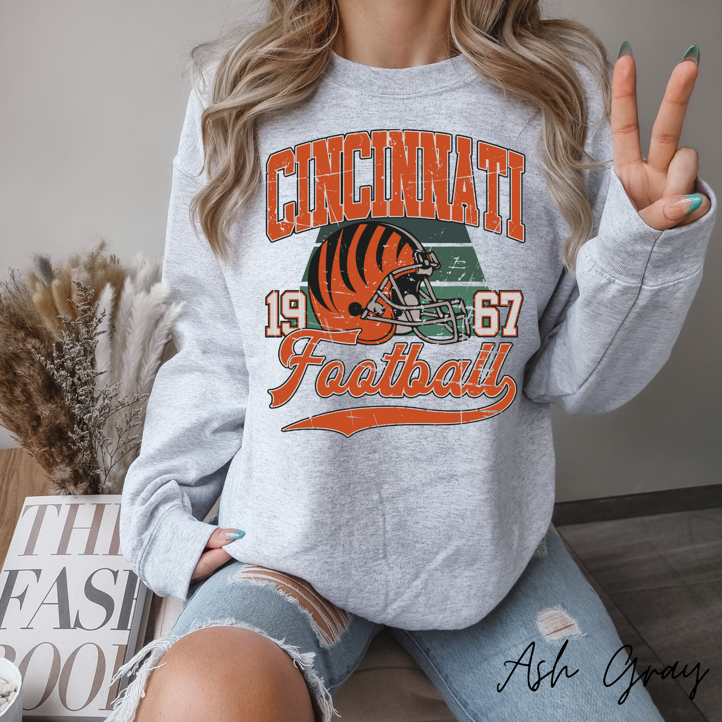 Cincinnati Bengals Crewneck