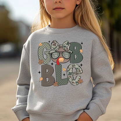 Gobble Youth Crewneck