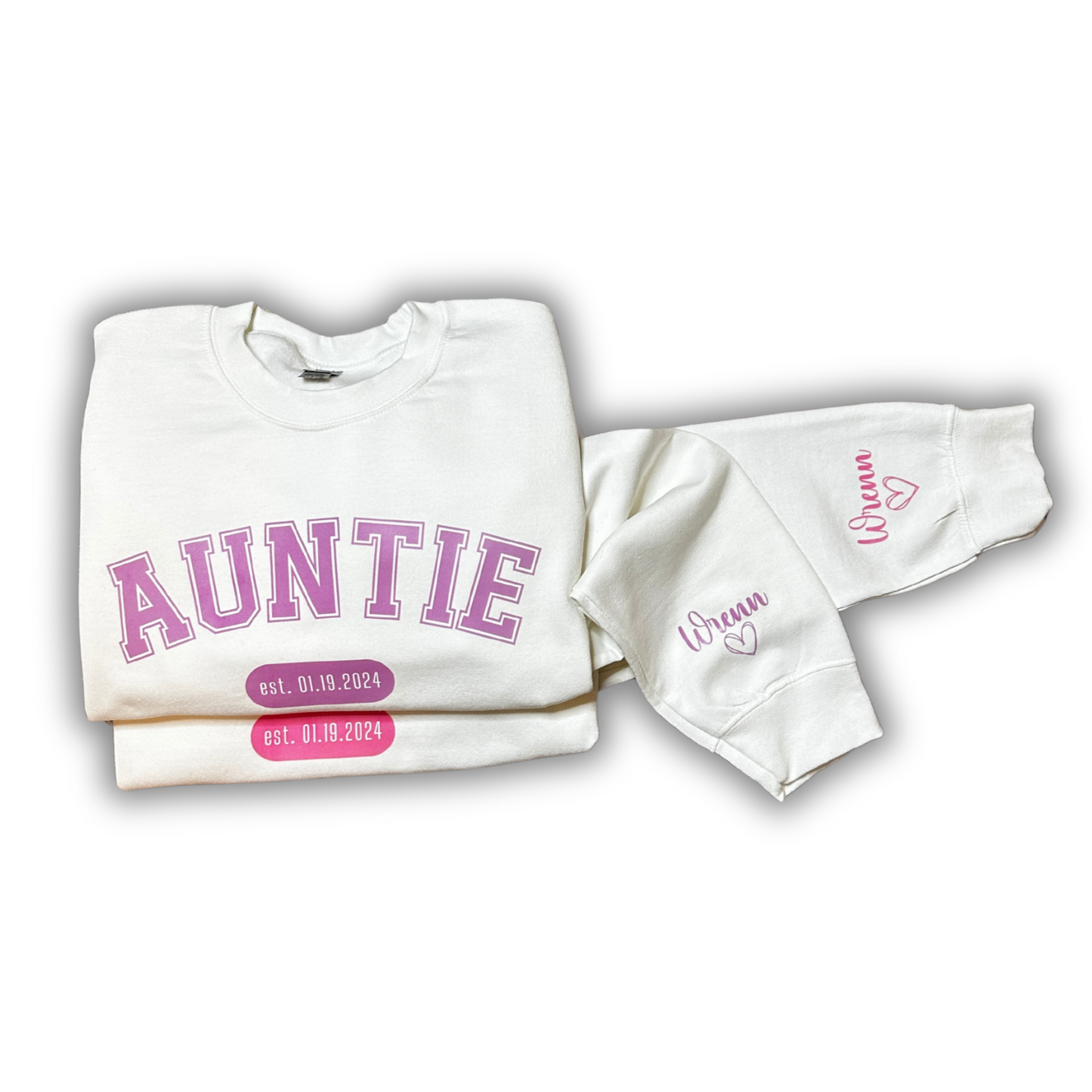 Auntie Crewneck - Custom